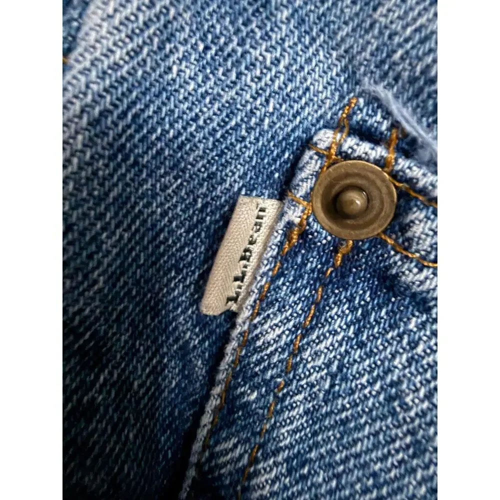 Vintage L.L.‎ Bean Fleece Lined Mens Jeans Workwear Winter Denim 33x30